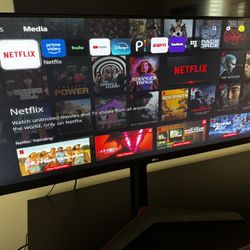 LG UltraWide 34” Monitor
