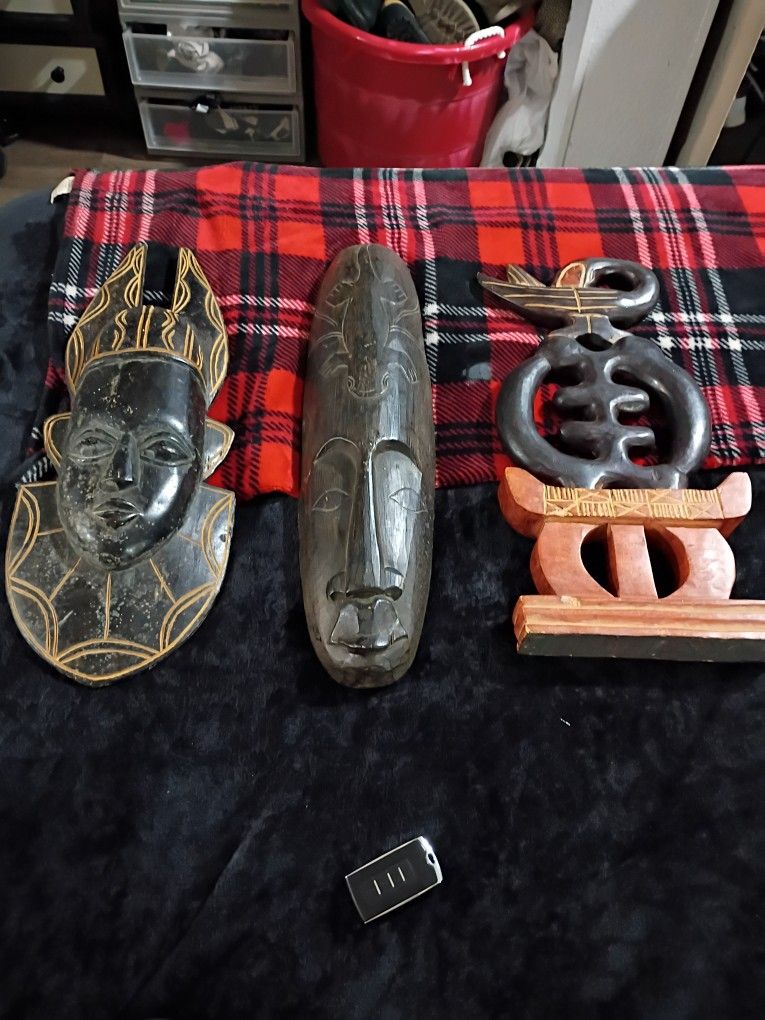 Hand Carved Sculptures