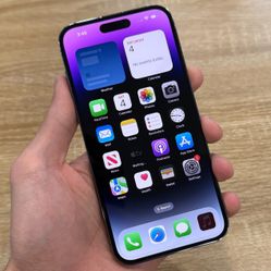 iPhone 14 Pro Unlocked - 256GB  - Purple - 12-Month Warranty - No Credit Needed - 20% Down! 