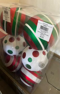 NEW Christmas Ornaments