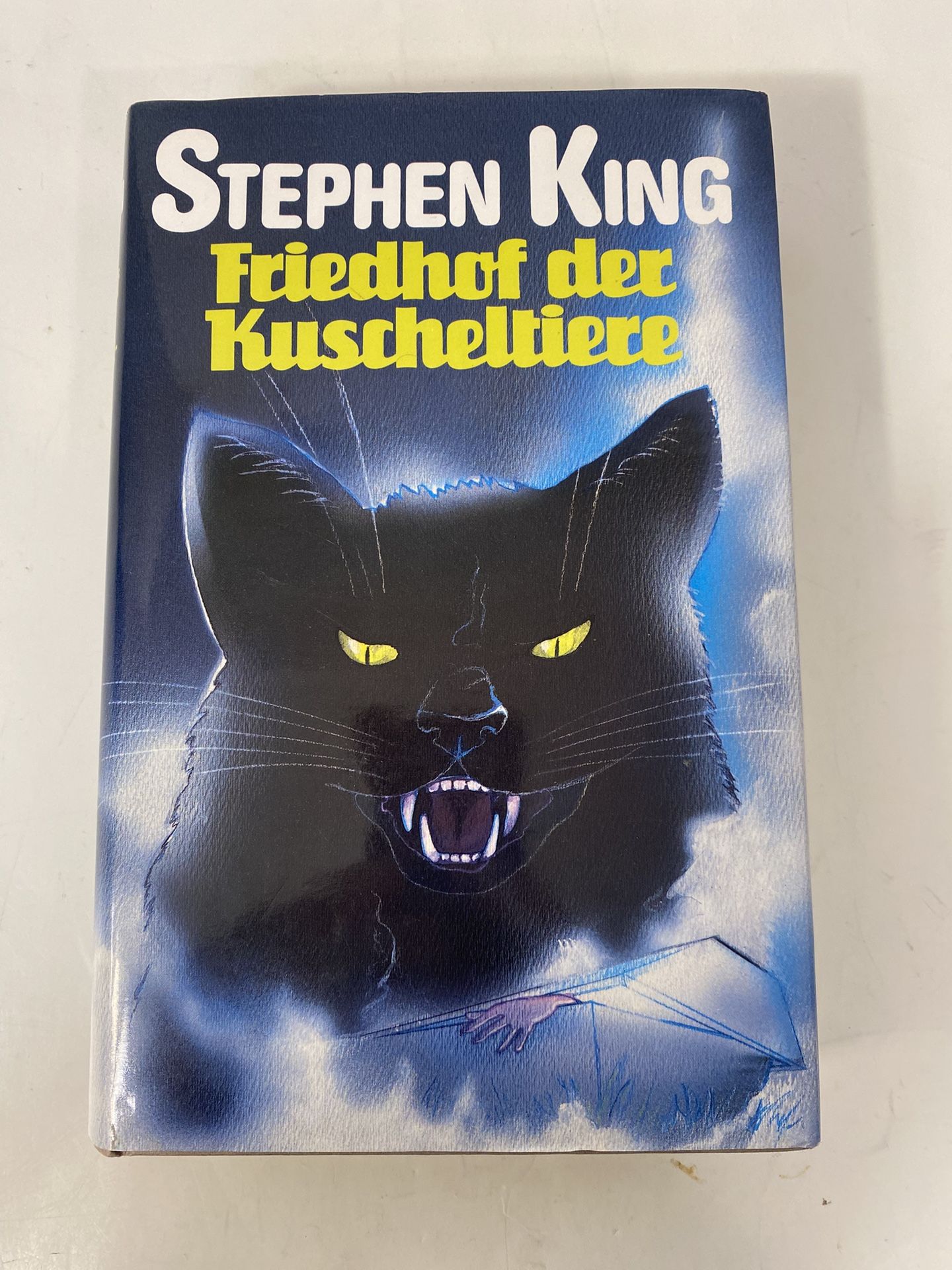 Friedhof Der Kuscheltiere (Pet Sematary) Stephen King, 1983 Hardcover; German
