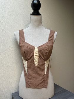 New Ego Women’s Bustier Top, size 6 Small