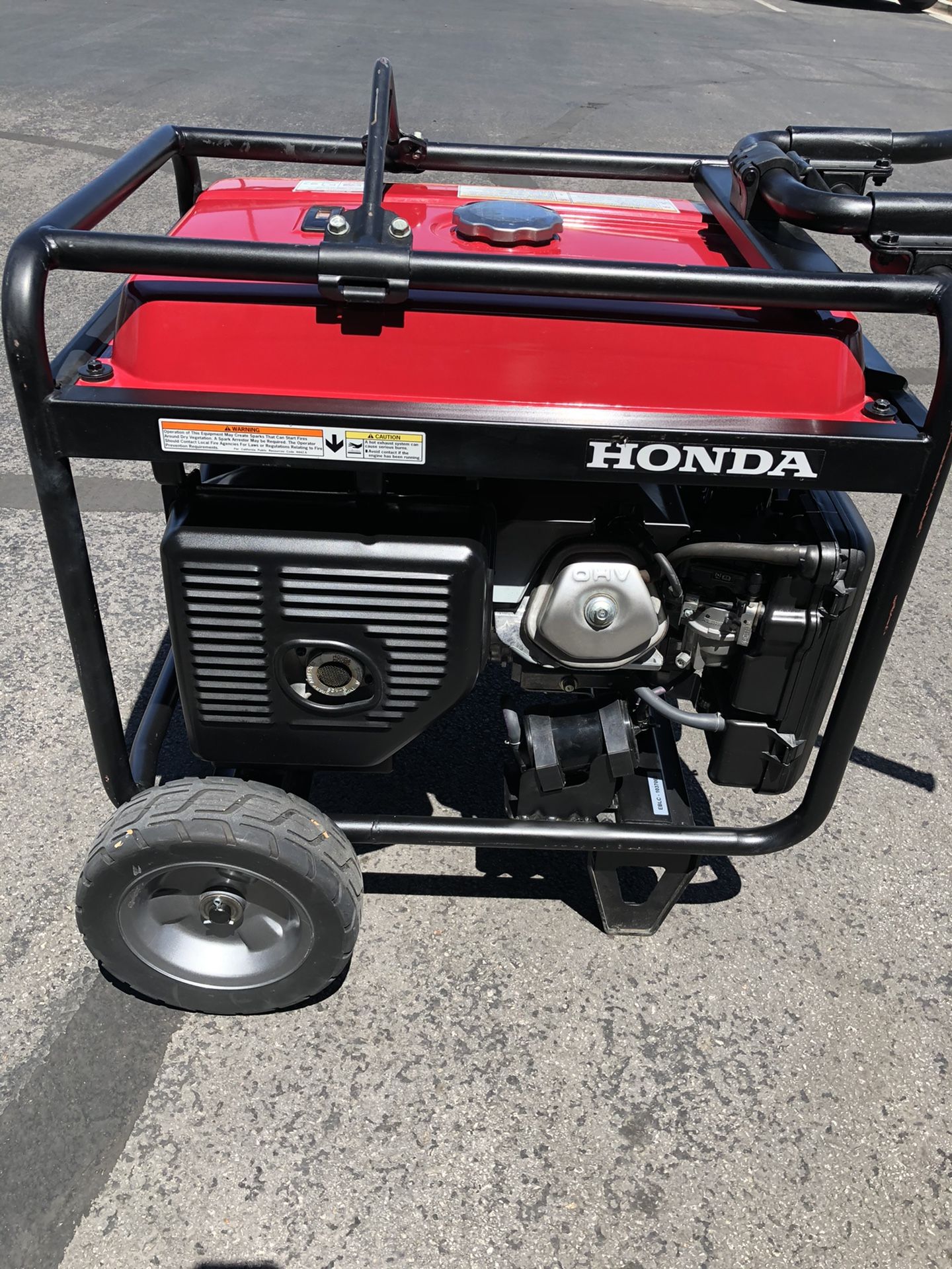 Honda EB6500X Generator Like New for Sale in Las Vegas, NV OfferUp