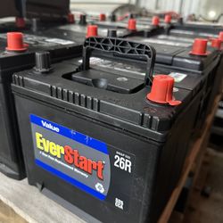 🔥 Reliable 26R Battery for Honda Accord Civic Toyota Corolla Camry