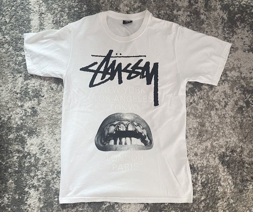 Stussy X Ruck Owens Tee. Brand New. 