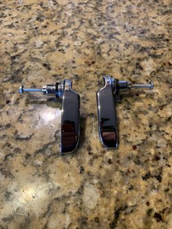 Harley Davidson Saddle Bag Chrome Latches 