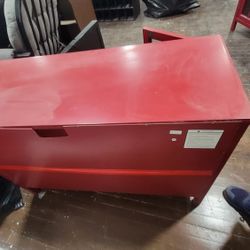 Coffee Tables And TV Stand (RED)