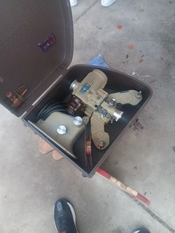 Vintage movie projector