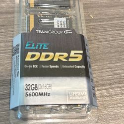 DDr5 2*16gb 5600 MHz SODIMM