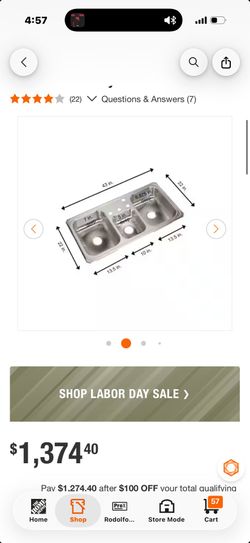Kitchen sink