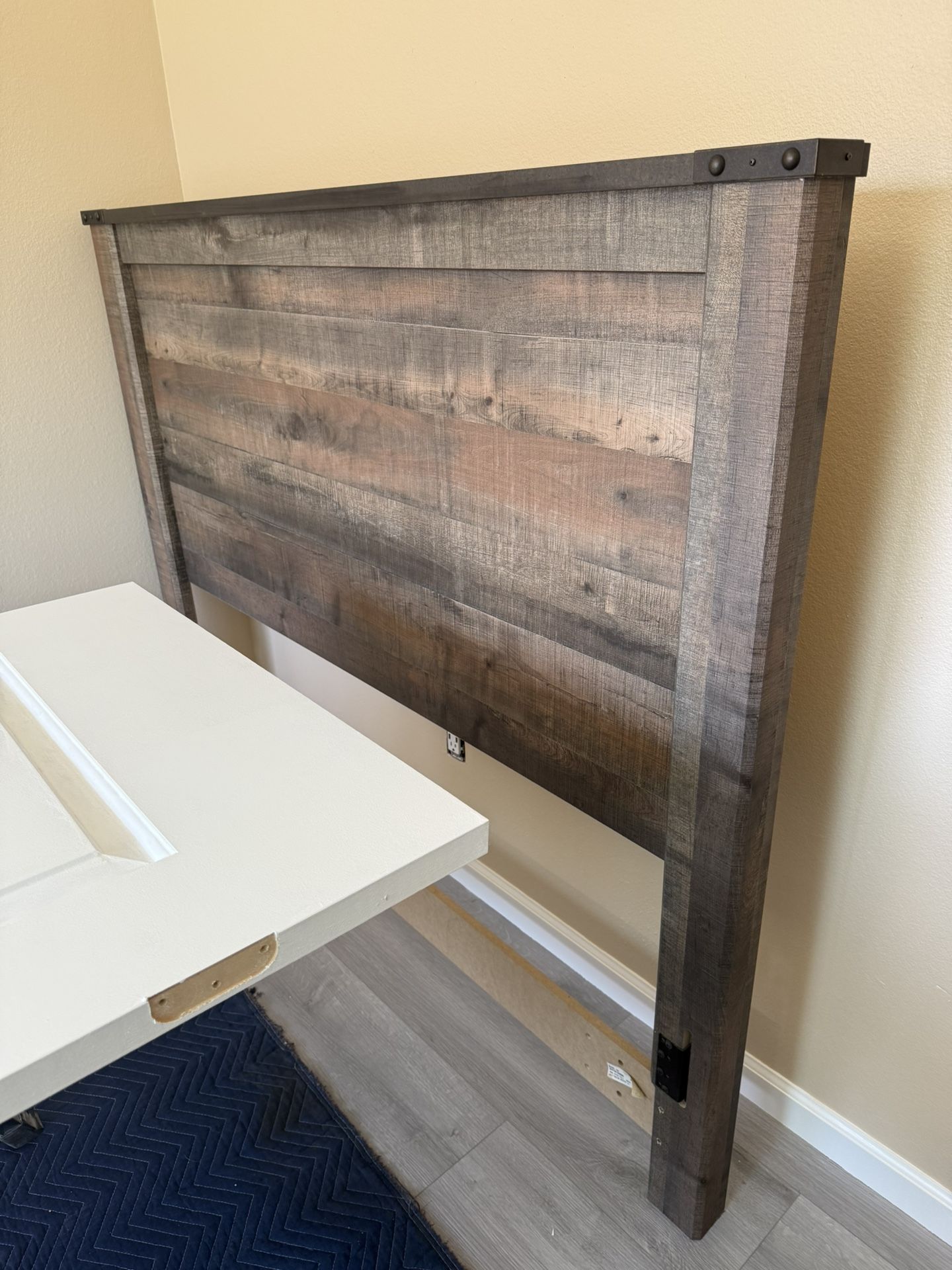 Queen Headboard And Box Spring Frame