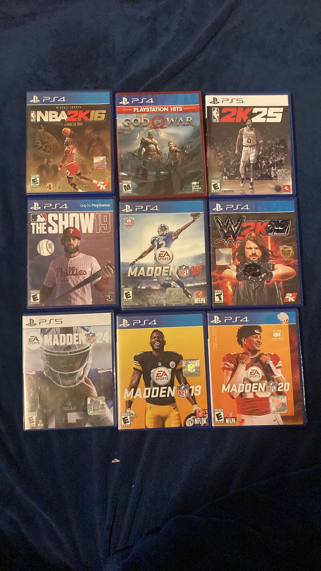 PS5/PS4 Games