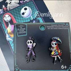 The Nightmare Before Christmas Pin