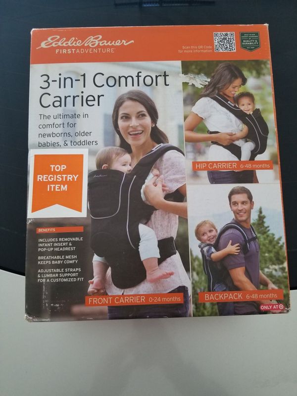 Eddie Bauer 3 In 1 Comfort Carrier For Sale In Dover De Offerup
