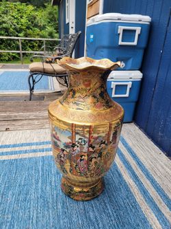 Chinese vase