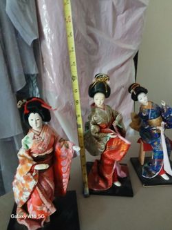 Japanese Dolls