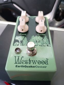 Westwood Overdrive Guitar Pedal - Earthquaker Devices