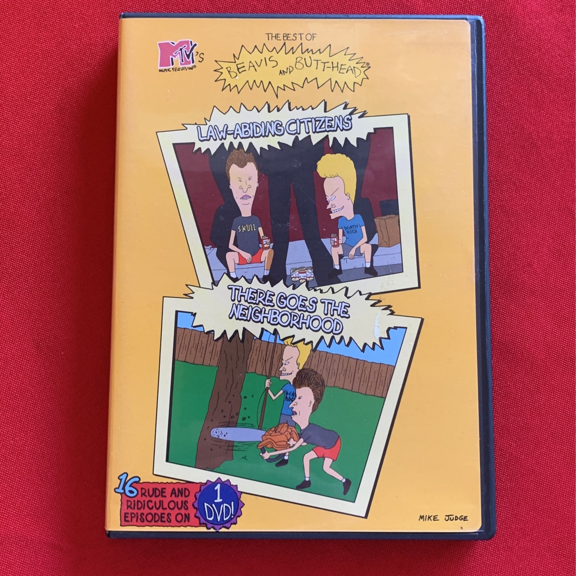 Beavis and Butthead DVD Sealed