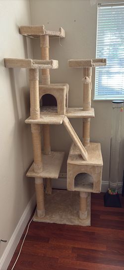 Cat House 6ft