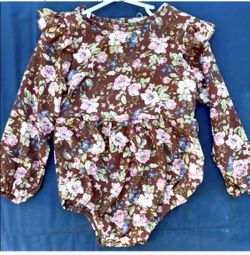 Bailey Blossom Fall romper