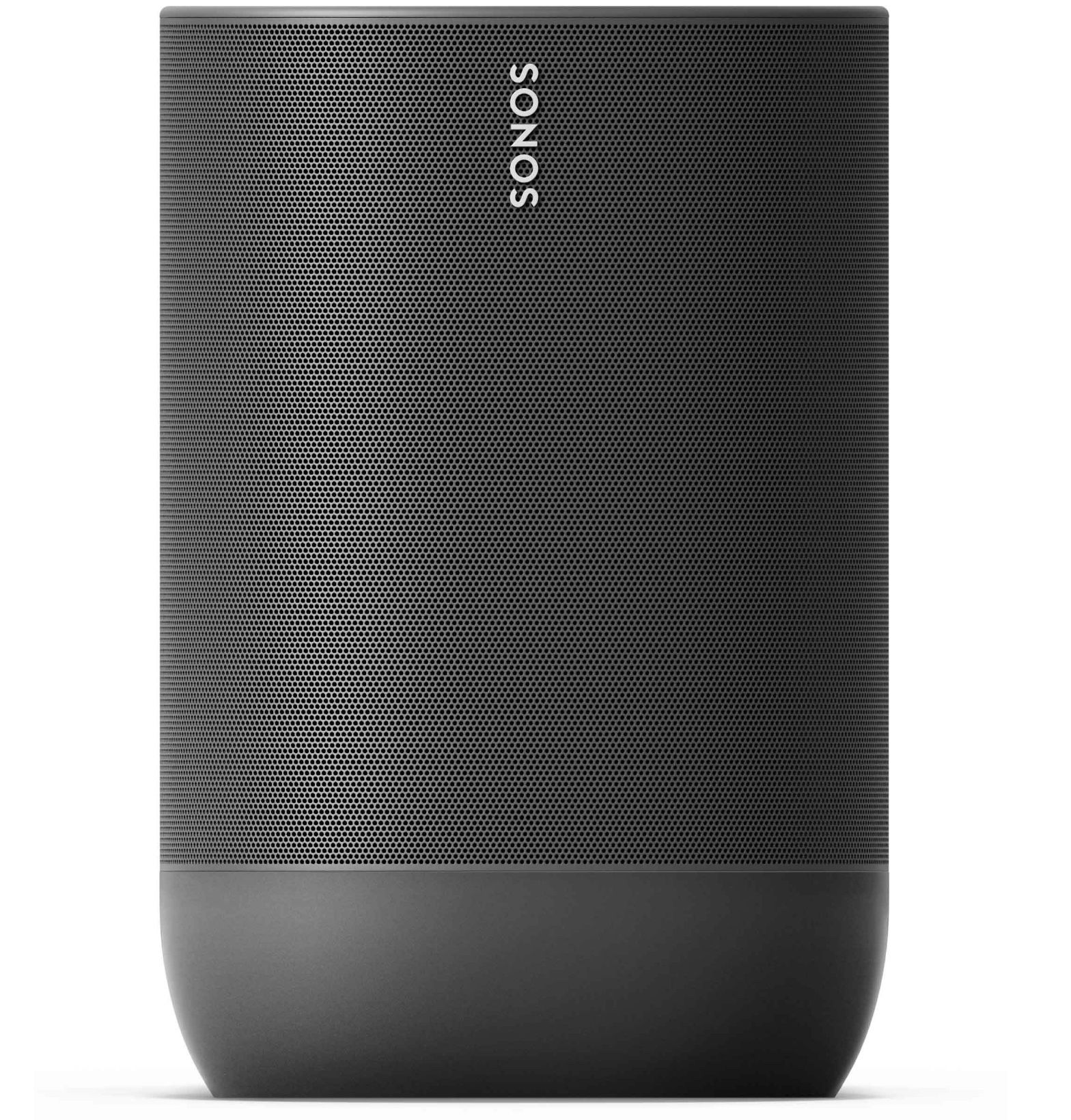 Sonos Move - Battery-powered Smart Speaker, Wi-Fi and Bluetooth with Alexa built-in - Black​​​​​