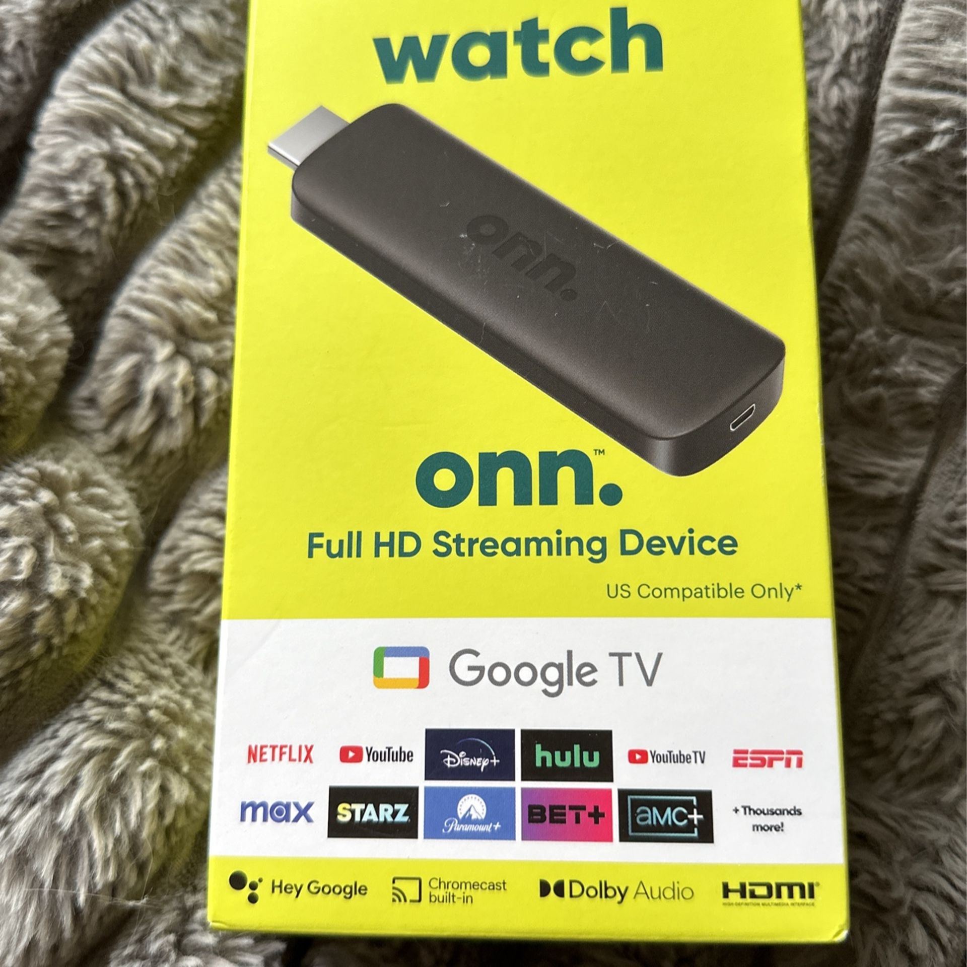 Onn. Streaming Device 