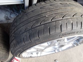 Rims And Tires Universal