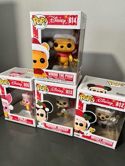 Holiday Funko pops