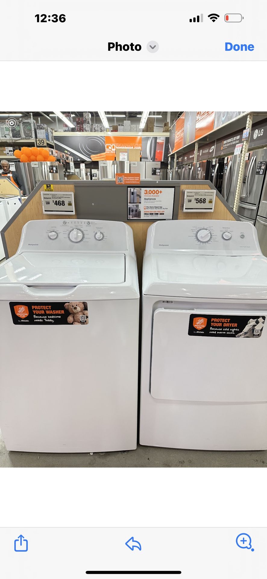 Brand New Washer 250 Dryer Has Been Sold for Sale in Highland Park, IL