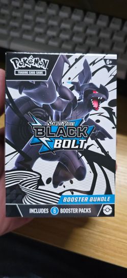 Black Bolt Booster Bundle