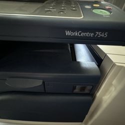 All In one Xerox Machine 7545 Printer