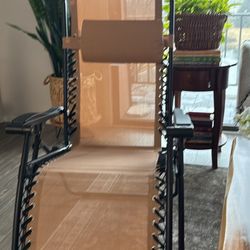 Folding Chair For Clumping 