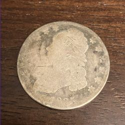 1835-P Capped Bust Half Dollar 