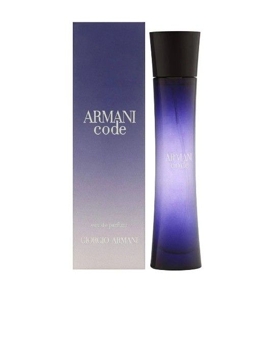 Armani Code For Women New In Box