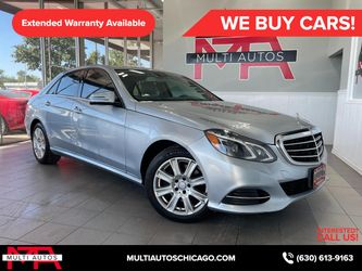 2014 Mercedes-Benz E-Class