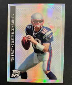 Tom Brady 2006 Topps #21 Refractor