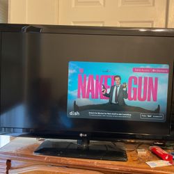 42” LG TV