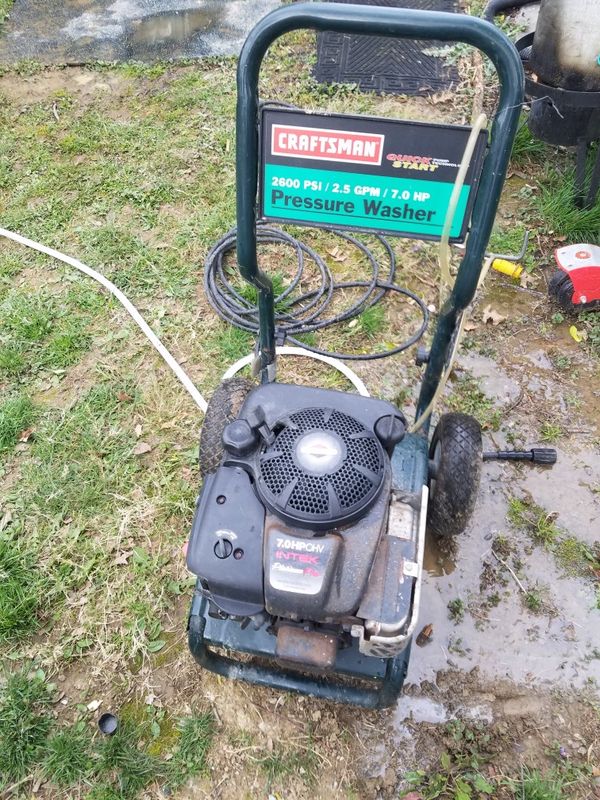 Craftsman gas powered pressure washer needs work for Sale in PA, US