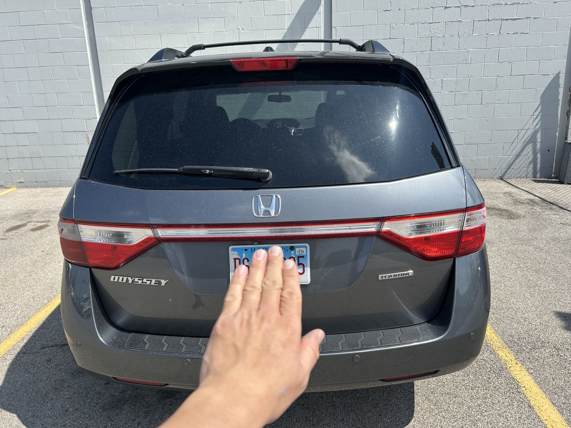 2011 Honda Odyssey