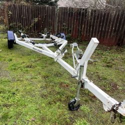 Sholander Boat Trailer