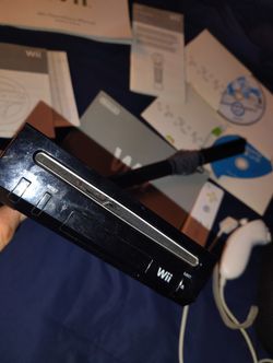 Wii Console Everything Needed 2 Games