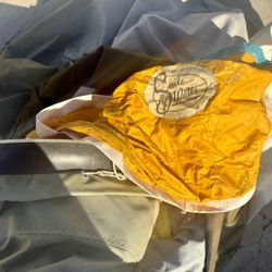 Asymmetrical Spinnaker With Snuffer