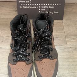 Air Jordan 1 Mid SE "Dark Chocolate"
