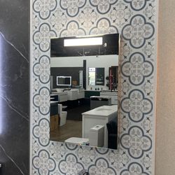 LED Mirror & Medicine Cabinet 19”