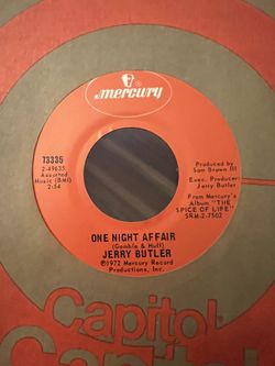 Jerry Butler 45