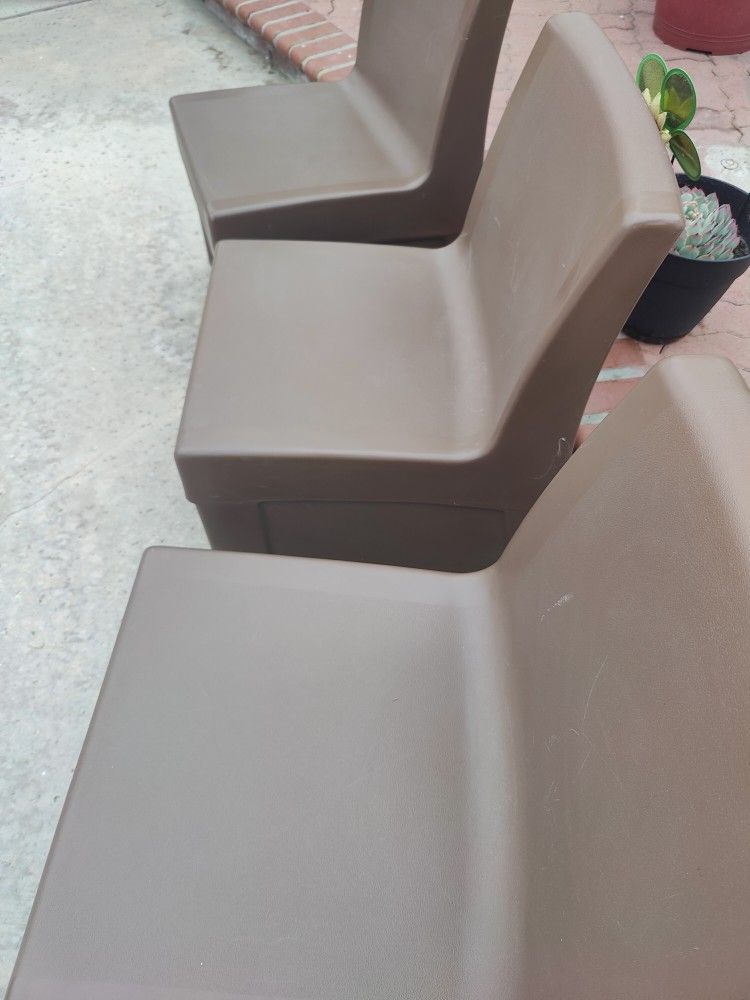 Plastic Heavy Pool Chairs