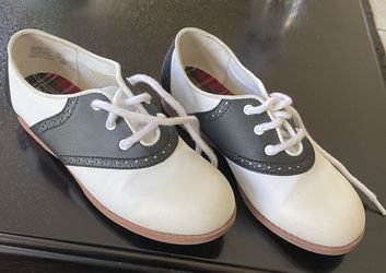 Girls shoes size 3. Used once for a dance, in great shape