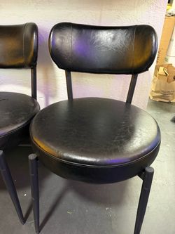 Upholstered Dining Chairs Set of 4, Dining Room Chairs with Sturdy Metal Legs, Kitchen Chairs for Dining Room/Kitchen/Restaurant/Hotel, Modern Style, 