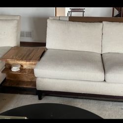 Arhouse Dante Sofa W Chaise 