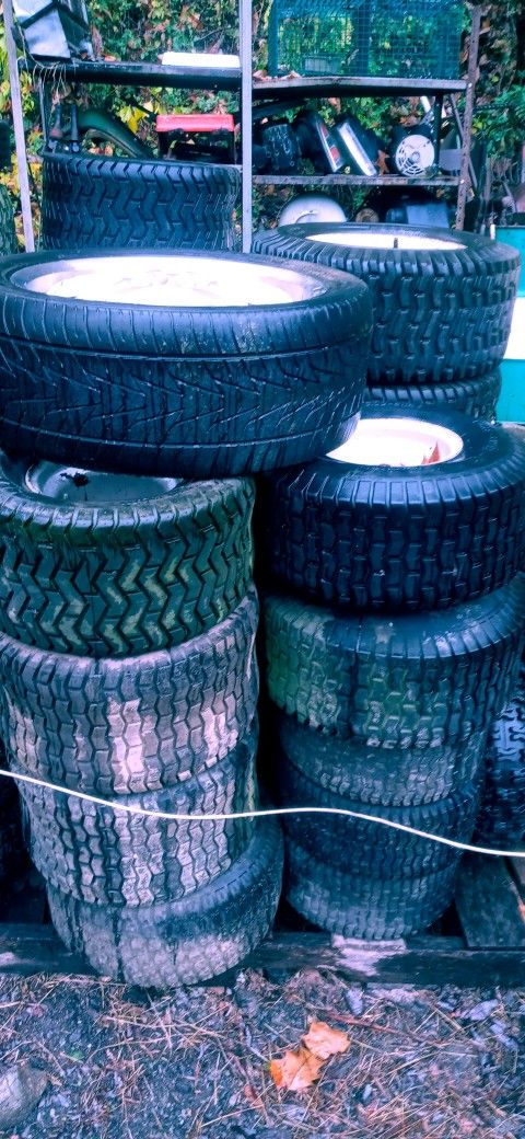 Mostly Tractor Tires
